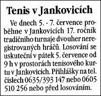 Pozvnka z Hit Tdenku Kromska