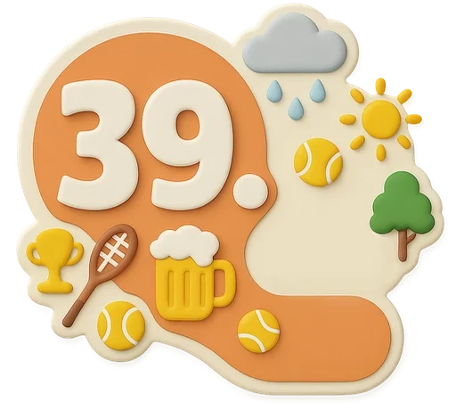39. ronk turnaje
